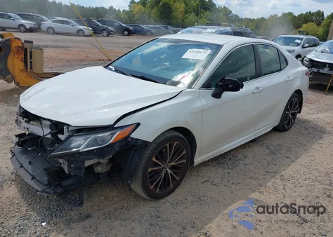 2018 Toyota Camry Se из США, поврежденный, VIN JTNB11HK3J3026959